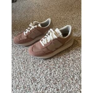 New Balance 237 Women’s Sneakers Sz 7.5 Rose Pink/Rose Gold Retro Running Shoes